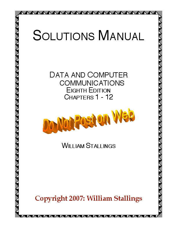 Data and computer communications pdf free download